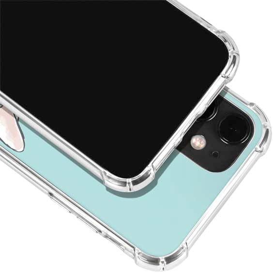 Skinit Clear Phone Case Compatible with iPhone 12 - Officially Licensed Disney Lilo and Stitch Ohana Design