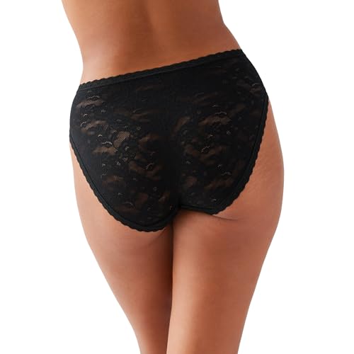 Wacoal Women's High Profile Hi Cut Brief Panty3