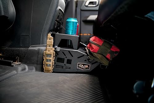 Portavasos trasero y paneles Molle DV8 Offroad para Ford Bronco 2021-2025 miniatura 7