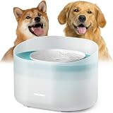 PETLIBRO 犬用 自動給水器 8L（約2.1ガロン） カプセル型 ウォーターファウンテン｜中型犬・大型犬対応 給水機｜防はね・こぼれにくい｜5層ろ過フィルター 28dB｜犬猫・多頭飼い用 ペット給水器