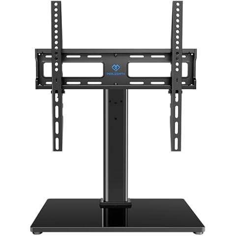 PERLESMITH Swivel Universal TV Stand Cover
