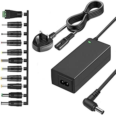 24V Power Supply 2.5A AC to DC Adapter 60W 100V~240V Transformer Charger for 24Volt LED Light Strip, 3D Printer, LED Driver, CCTV Security System, LCD Monitor.
