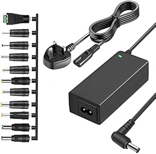 24V Power Supply 2.5A AC to DC Adapter 60W 100V~240V Transformer Charger for 24Volt LED Light Strip, 3D Printer, LED Driver, CCTV Security System, LCD Monitor.