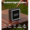 Edifier ES20 Portable Bluetooth Speaker with IP67 Waterproof & Dustproof, 15 Hours Playtime, Wireless Connectivity for Home Office Outdoor (Black)