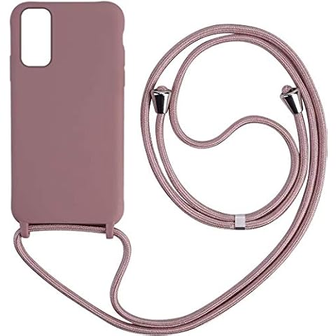 1stfeel Funda con Cordón para Samsung Galaxy S20 Plus Cover