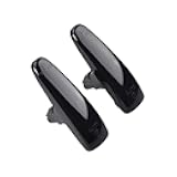 Malcayang Dynamic Side Marker Turn Signal Indicator Compatible with Mitsubishi Lancer Evolution X Evo X Outlander Sport RVR ASX Mirage