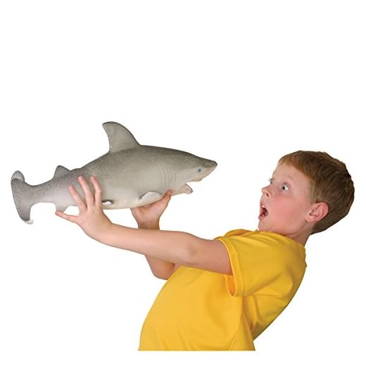 Toysmith Ginormous Grow Shark Toy, Just Add Water! (Assorted Colors), Multicolor, One Size