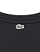 Lacoste Unisex Kids Croc 80's Croc Fleece Crewneck, Black, 4Yr