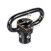 UTG Standard Push Button QD Sling Swivel, 1