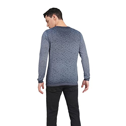 Image of JACK & JONES Men Cotton Crew Neck Sweater