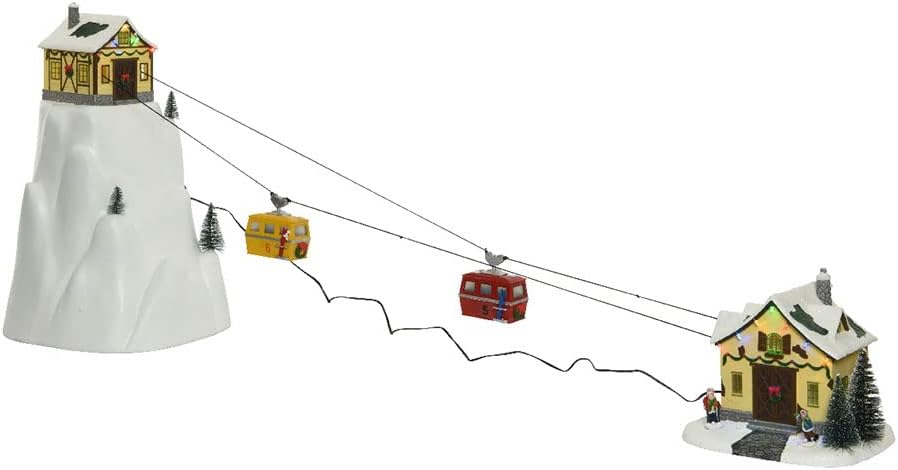 NO DISPONIBLE 72410 Christmas Scene Adventures in The Snow 31.5x32.5x53cm 16L, Multicoloured