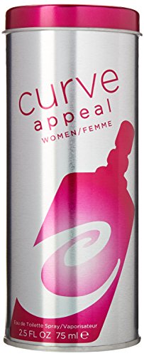 Liz Claiborne Curve Appeal Eau De Toilette Spray For Women, 2.5 Ounce #TOP1