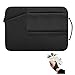 Drawing Tablet Case Carrying Bag with Artist Glove Graphics Tablet Sleeve Protective Bag for Huion H610 Pro, HS610, Xp-Pen Deco 01, Star 06, Ugee M708 and VEIKK A30, A50 (Black)