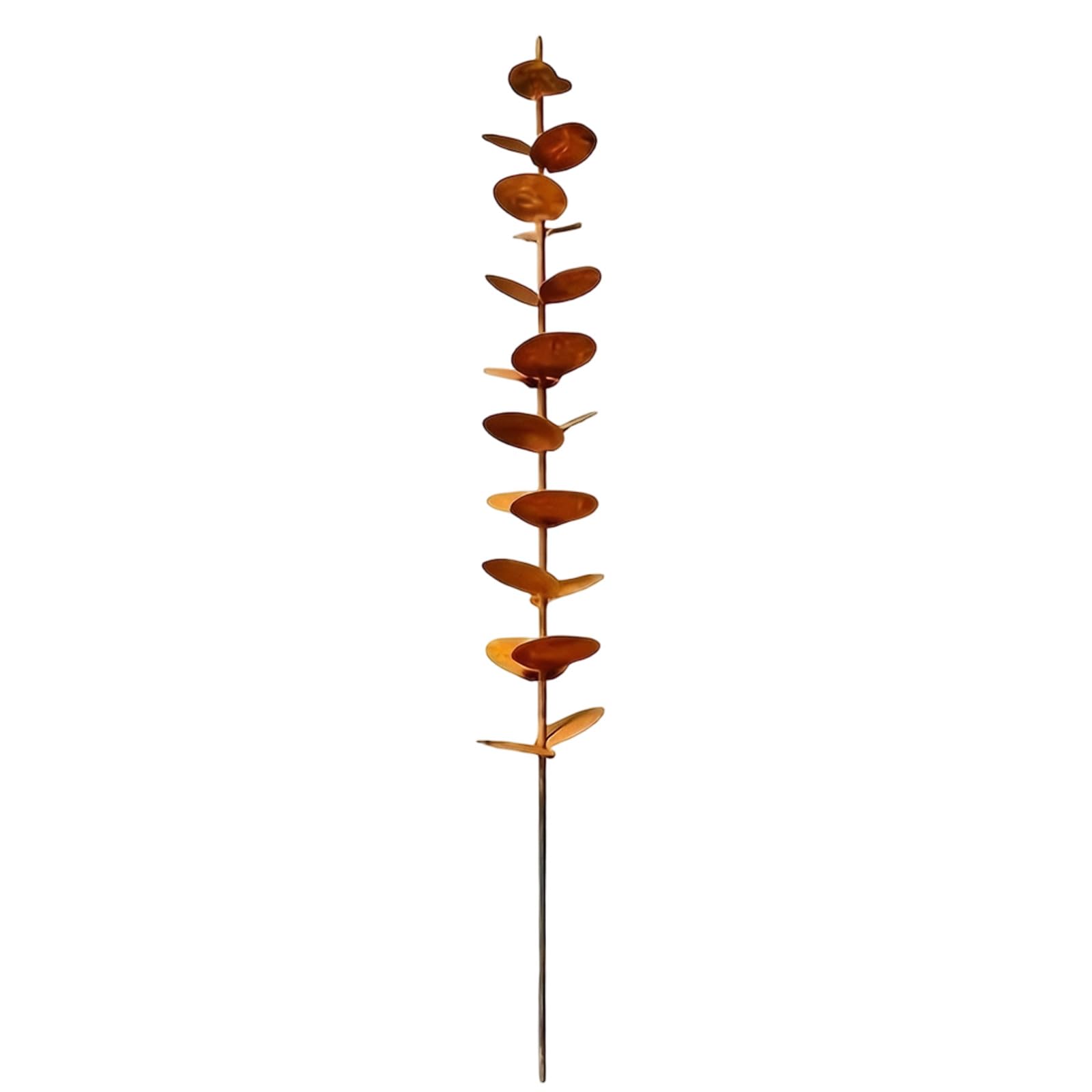 Décor de jardin en métal pour pot de fleurs et cour extérieure