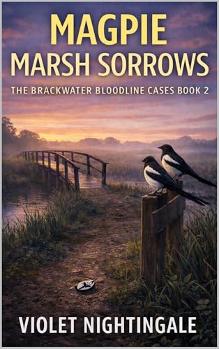 Magpie Marsh Sorrows: A Dark British Detective Mystery of Secrets and Murder book cover