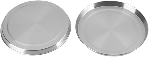 Miniatura 6 de Cubierta superior para estufa, 4 unidsset de acero inoxidable para estufas de cocina, se adapta a una estufa eléctrica de tamaño estándar