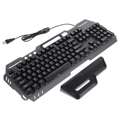 Clavier filaire USB anti-éclaboussures 104 touches ergonomique