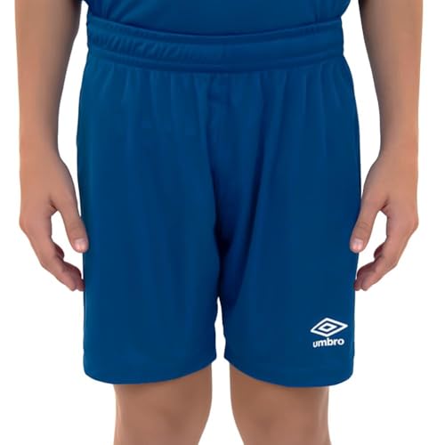 Calção Umbro Legacy Juvenil Azul