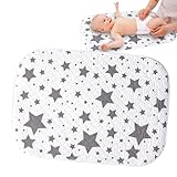 Facile à transporter : le matelas à langer portable se replie à plat pour le rangement, assurant un design compact et léger qui est facile à transporter, ce qui le rend idéal pour les parents en plein air qui ont besoin de commodité pendant les voyages ou les sorties pour garder leur enfant confortable et propre