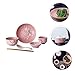 POPETPOP Vajilla Japonesa de Cerámica Rosa para Hogar con Cuencos Platos Tazas Cucharas y Palillos Utensilios para Servir y Mesa Elegante Imagen de POPETPOP Vajilla Japonesa de Cerámica Rosa para Hogar con Cuencos Platos Tazas Cucharas y Palillos Utensilios para Servir y Mesa Elegante