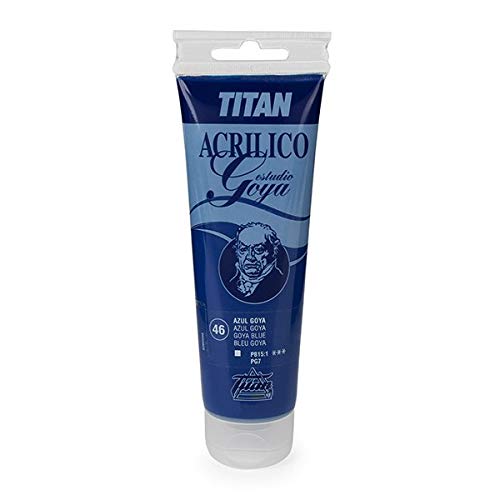 ACRÍLICO GOYA ESTUDIO AZUL GOYA 125 ML Nº 46