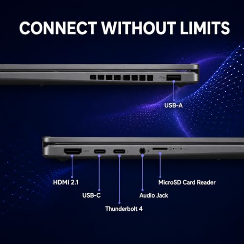 Image of ASUS Vivobook 16 Flip, 16 inch 2-in-1 Laptop, Ultra 7 258V, 32GB DDR5, 2TB SSD