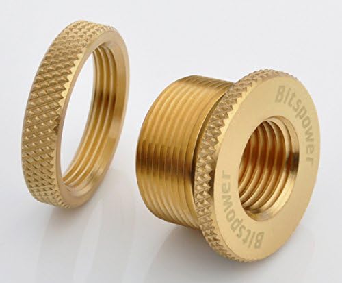 Bitspower BP-TBWP-C04 G1/4" Case Top Water Fill Set Brass