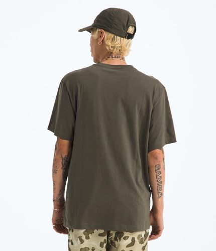 Image of THE NORTH FACE Men's Evolution Simple Dome Short-sleeve Tee (Standard & Big Size) | Cotton Shirt With the Classic Logo