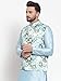 Elina fashion Men's Indian Satin Nehru Jacket || Printed Bandhgala Jodhpuri Sleeve Less ONLY Waistcoat