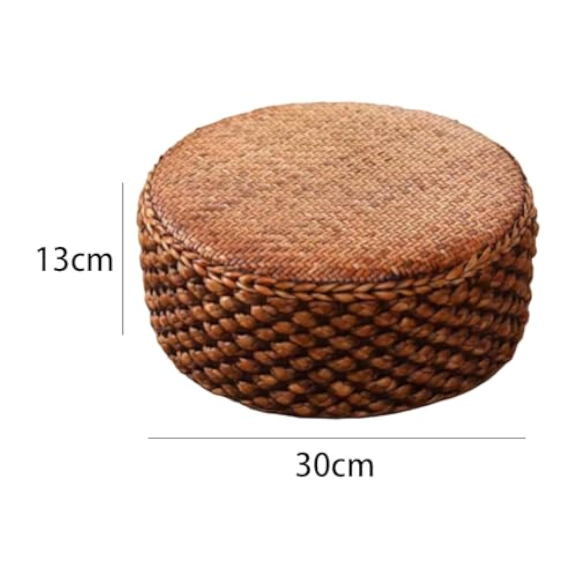 Handmade Rattan Seat Cushion for Garden Patio Teahouse