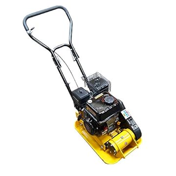 Wacker Plate Compactor Compaction RocwooD 12" 87cc Petrol Engine 4 Stroke Free 600ml Oil Storage Landscaping Construction Machinery Heavy Duty Asphalt Earth Sand Gravel