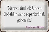 [ORIGINAL BLECHSCHILD von FEMER] Ein exklusives Produkt, das im Saarland designed und hergestellt wird. Premium Qualität, kräftiger Farbdruck. Das Schild ist aus stabilem hochwertigen Blech gefertigt mit 5mm Rand. Es hebt sich damit deutlich von vielen anderen dünnen Blechschildern ab.