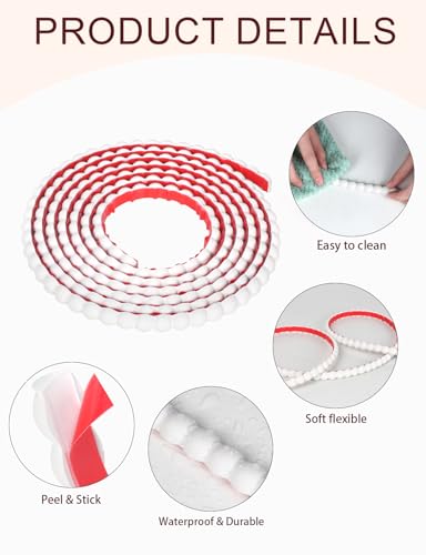 Décoration murale à décoller et à coller moulure flexible 6 mètres