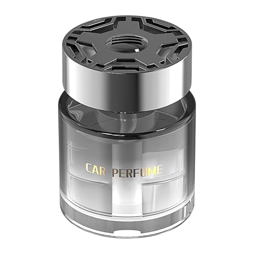 Car Perfume Air Freshener, 110ml Aromatherapy Diffuser for Car Cup Holder - Refreshing Road Trips Air Modern Vehicle Ornament for Girlfriend, Wife