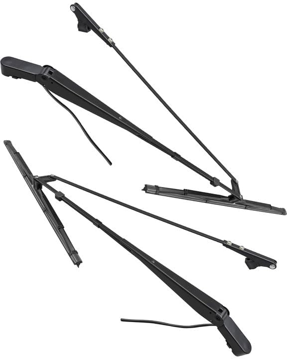1 Pair Bolt-on Front Windshield Wiper Arms Replace R23-1035-22 R23