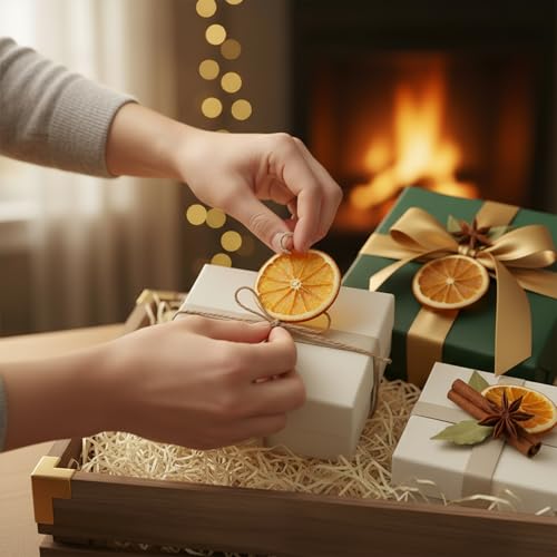 Dried Orange Slices for Crafts 30pcs – Natural Citrus Decor to Instantly Elevate Cozy Seasonal DIY Projects - Image 7