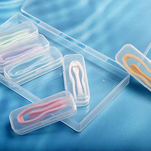 6Pcs Colorful Contact Lens Remover And Inserter Tool Case Set, Contact Applicator With Soft Tip, Suitable For Contact Lens User #TOP3