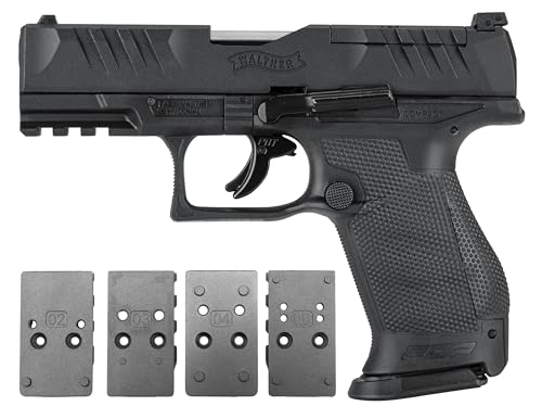Umarex T4E Walther PDP Compact .43 Caliber Training Pistol Paintball Gun Marker, Black