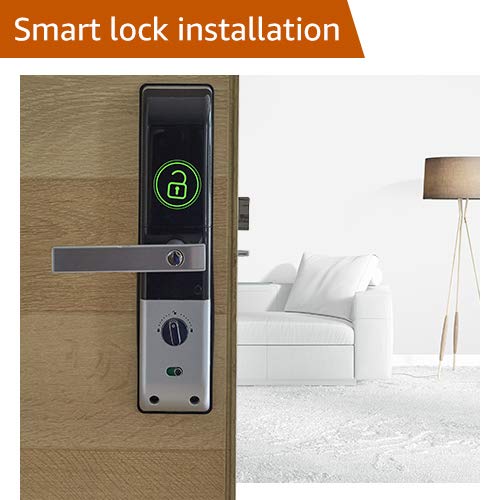 Amazon Home Services Smart Lock Installation