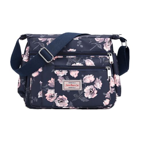 Sac en nylon imperméable FAVORTALK à poches multiples pour femme active