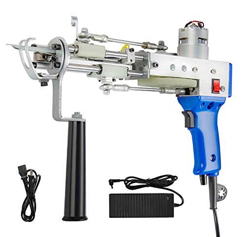 Draywitt Cut Pile Tufting Gun - Electric Carpet Tufting Gun,Rug Tufting Gun Machine Starter Kit 2 in 1