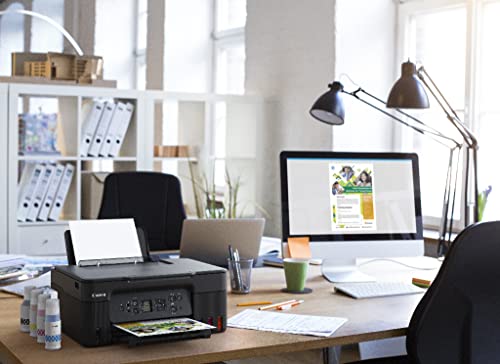 Canon PIXMA G3470 Imprimante multifonction à réservoirs rechargeables MFP - vue 8