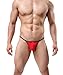 N-30 Low Waist Men's Modal Slim Bikini Briefs (X-Large / 31.5'', 5-Color Mixing)