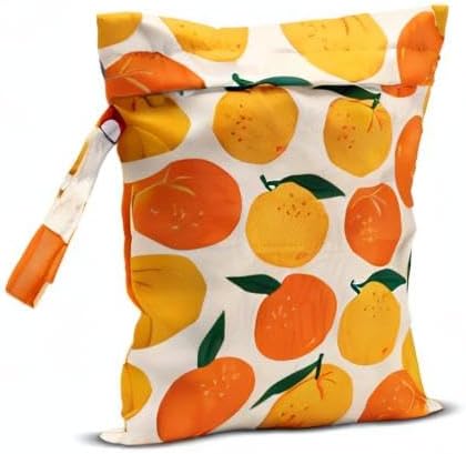 Miniatura 8 de Bolsa húmeda, bolsa húmeda para traje de baño, viajes, playa, piscina, pañales, ropa sucia de yoga, gimnasio, bolsa de maquillaje, impermeable,