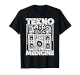 tekno sound system 23 techno music maglietta
