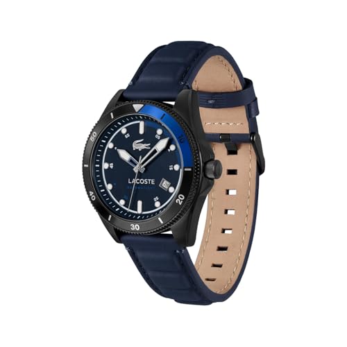 Image of Lacoste Mainsail China Auto Round Dial Men's Watch