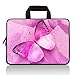 11" 11.6" 12" 12.1" 12.5" inch Laptop Carrying Bag Chromebook Case Notebook Ultrabook Bag Tablet Cover Neoprene Sleeve Fit Apple MacBook Air Samsung Google Acer HP DELL Lenovo Asus (Pink Butterfly)