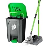 MXF Pooper Scooper Set - 28' Dog Pooper Scooper & Long...