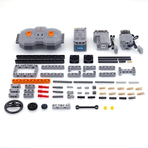 Sunery Technik Motor Set, Technik Power Functions Motor für Lego 42126 Technic Ford F-150 Raptor Pick-Up-Truck Bausatz – Bild 5