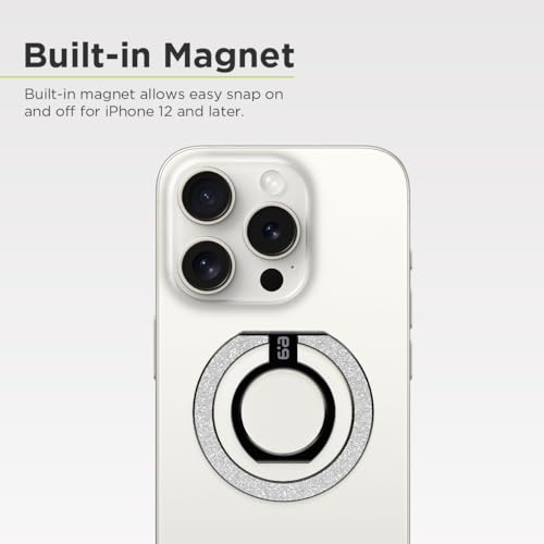 Image of PureGear Magnetic Phone Ring Grip, for MagSafe Kickstand Holder